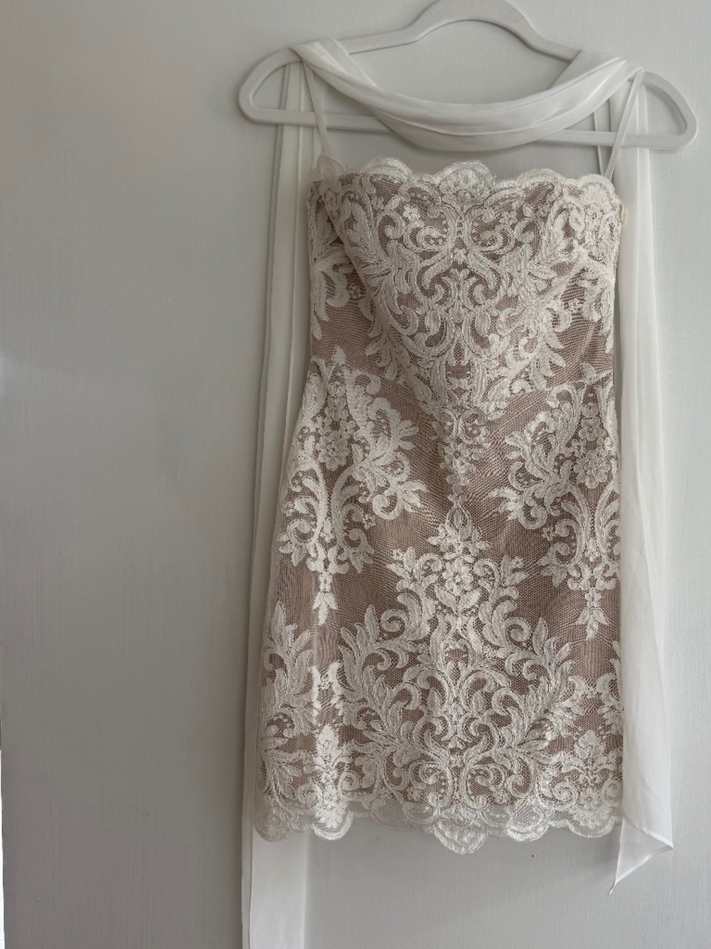 Revolve Amanda Mini lace dress